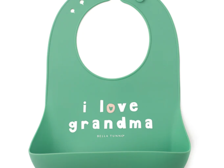 Bella Tunno I Love Grandma Wonder Bib Online Hot Sale