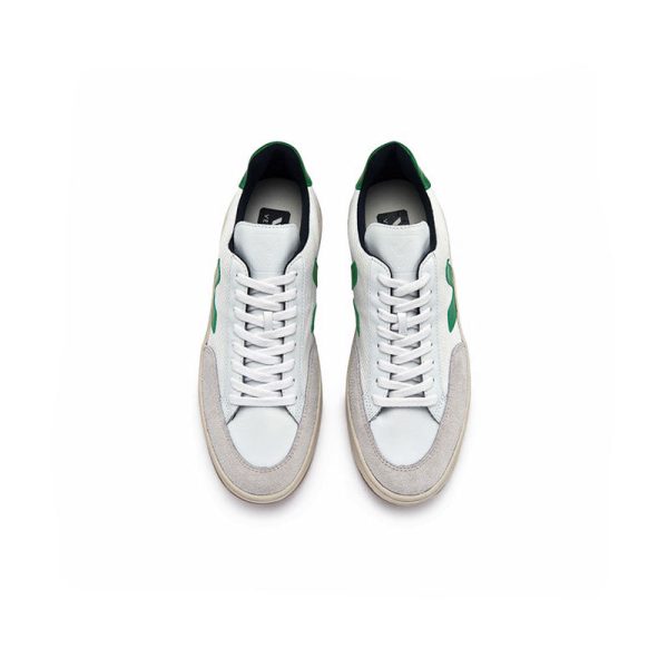 VEJA V-12 - White Emeraude Online Hot Sale