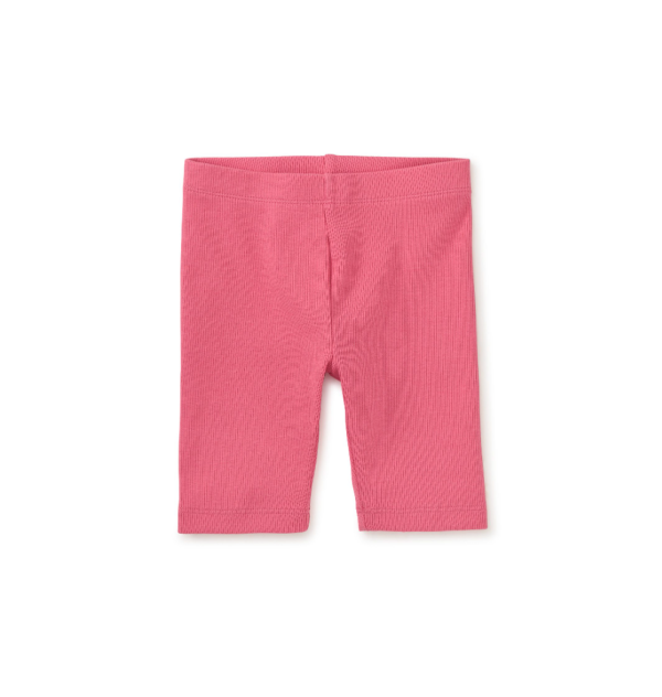 Tea Collection Ribbed Bike Shorts Desert Rose Hot on Sale