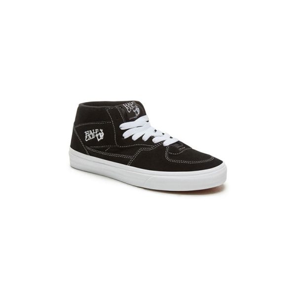 VANS Half Cab - Black   White Online Hot Sale