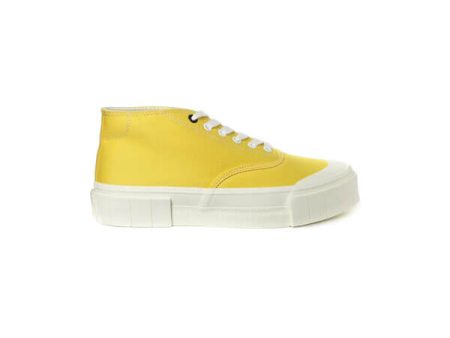 GOOD NEWS LONDON Bagger 2 Mid - Yellow on Sale