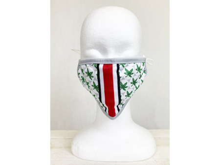 Ohio State Gameday Mask Fashion