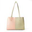 Steven Bag Beige & Peach Online Hot Sale