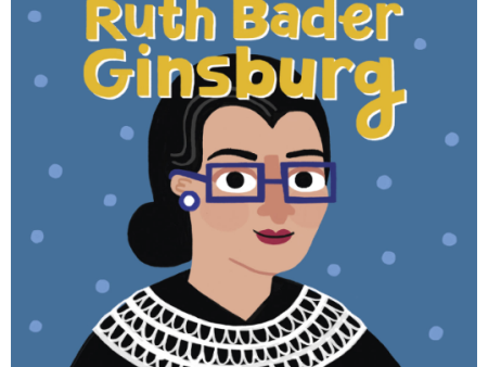 I Look Up To...Ruth Bader Ginsburg Board Book Hot on Sale