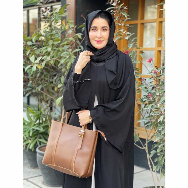 Black Abaya (008) Fashion