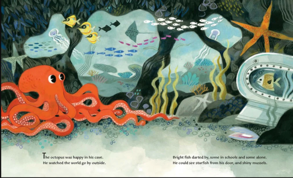 The Octopus Escapes Board Book Online Hot Sale