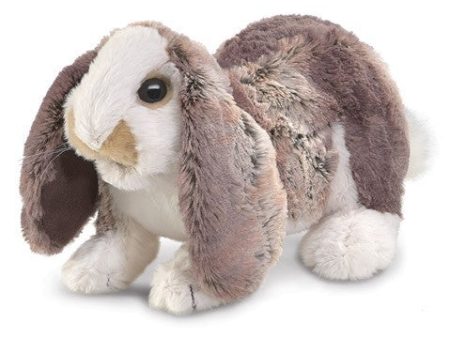 Folkmanis Baby Lop Rabbit Puppet on Sale