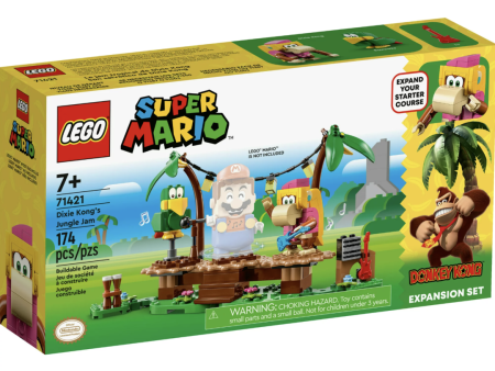 Lego Super Mario Dixie Kong s Jungle Jam 7+ 174 Pieces For Discount