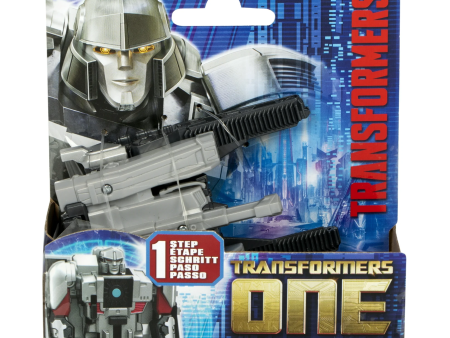 Transformers One Cog 1-Step Action Figure 4  Megatron D-16 Fashion