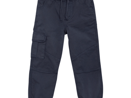 Minymo Navy Twill Pants Supply