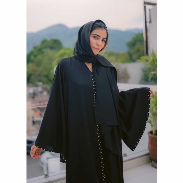 Black Abaya (002) Supply