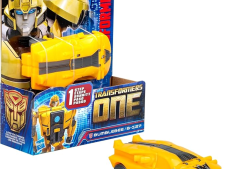 Transformers One Cog 1-Step Action Figure 4  Bumble Bee Sale