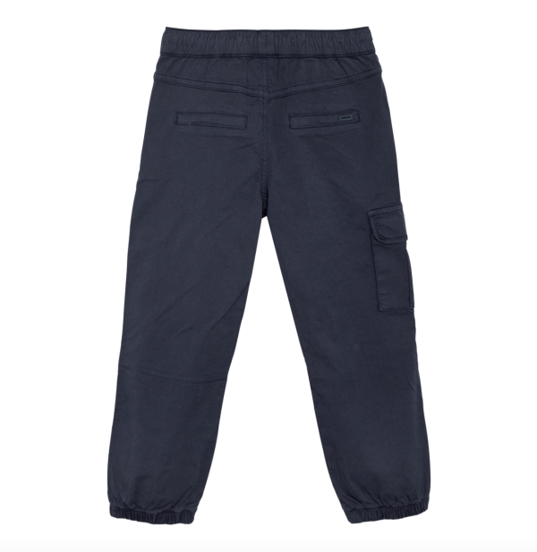 Minymo Navy Twill Pants Supply