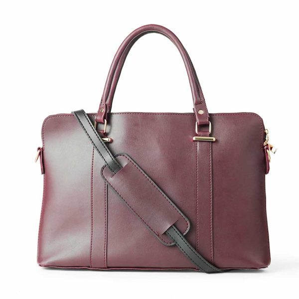 Slik Laptop Bag Maroon Discount