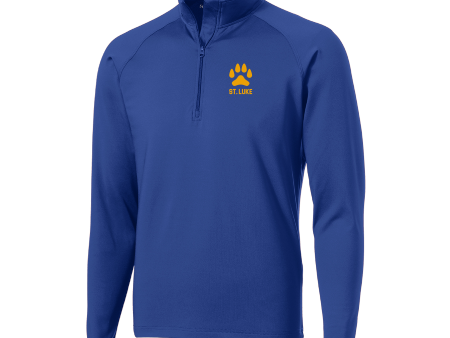 St. Luke Lions Sport-Wick 1 4-Zip Pullover on Sale