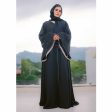 Black Abaya (004) Fashion