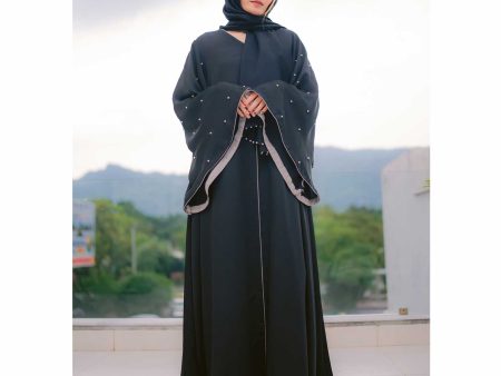 Black Abaya (004) Fashion