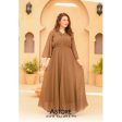 Brown maxi Cheap