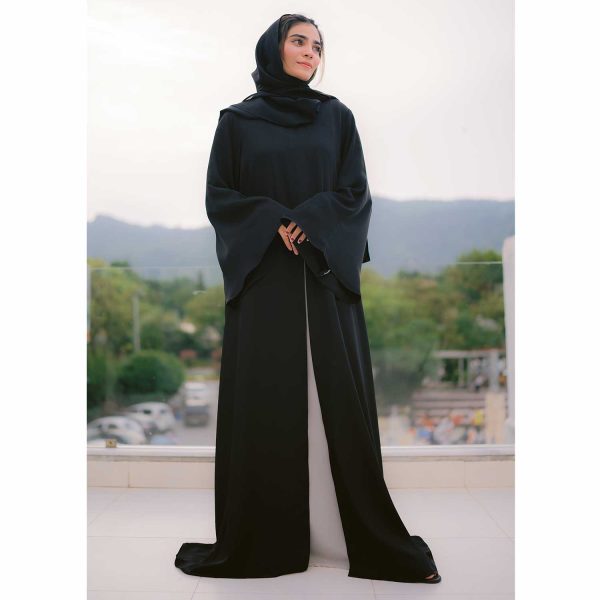 Black Abaya (008) Fashion