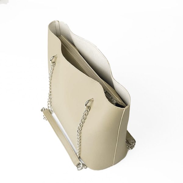 Verona Tote Bag Beige Online Sale