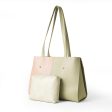 Steven Bag Beige & Peach Online Hot Sale