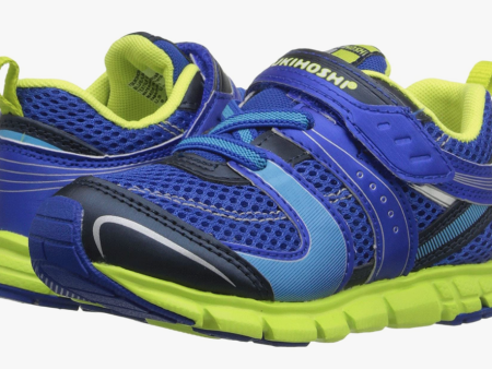 Tsukihoshi Velocity Blue Lime Shoe Online Hot Sale