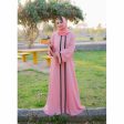 Classic Abaya (pink) Cheap