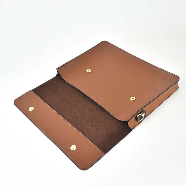 Laptop Bag Brown (UNISEX) Hot on Sale