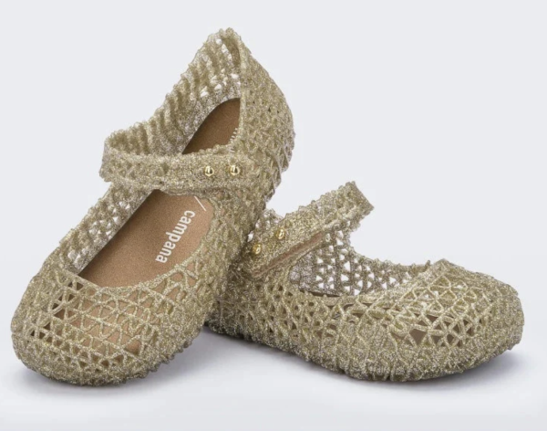 Mini Melissa Campana Gold Online Hot Sale