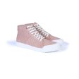 GOOD NEWS LONDON Hurler Hi - Pink Pinstripe Online