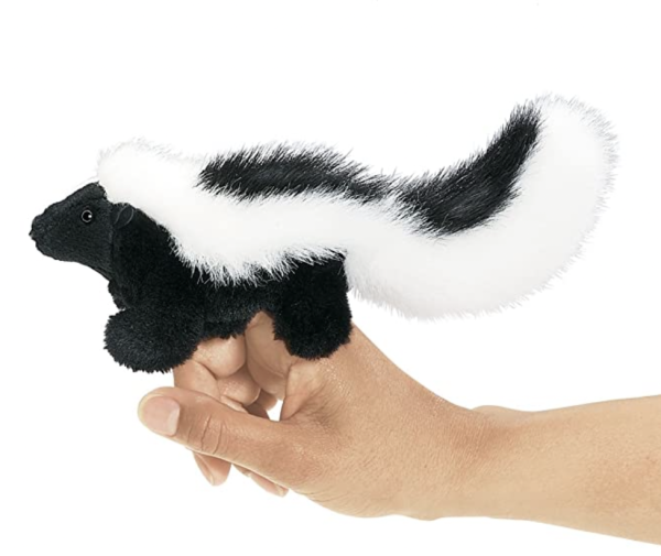 Folkmanis Mini Skunk Puppet Sale