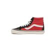 VANS Anaheim Factory Sk8 Hi - Red   Black Online Hot Sale