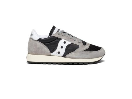 SAUCONY Jazz Original - Grey   Black   White Hot on Sale