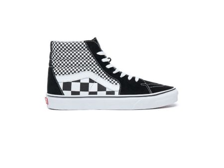 VANS SK8-Hi - Mix Checker Black   White Online now