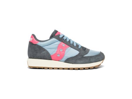 SAUCONY Jazz Original - Charcoal  Blue Fog   Pink Supply