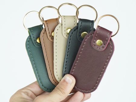 Round-Rec Shape Keychain Cheap