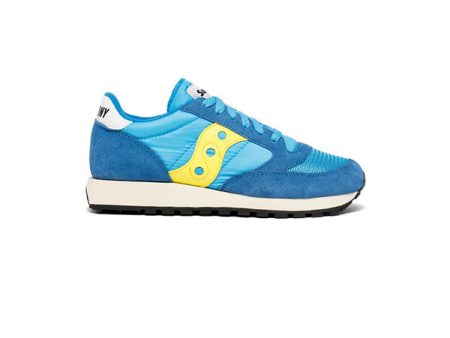 SAUCONY Jazz Original - Blue   Yellow Sale