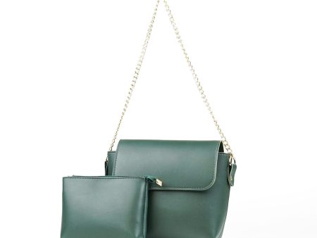 Blossom Twilly Bag Green Fashion