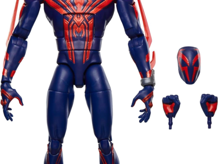 Spider-Man Across The Spider-Verse Marvel Legend Series Spider-Man 2099 6 Inch Action Figure Sale