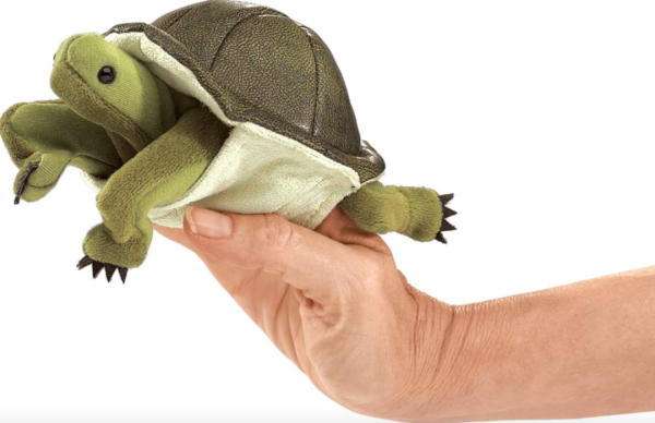 Folkmanis Mini Turtle Puppet For Cheap