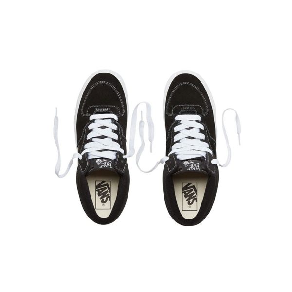 VANS Half Cab - Black   White Online Hot Sale