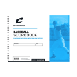 Champro Baseball Softball Scorebook Hot on Sale