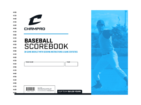 Champro Baseball Softball Scorebook Hot on Sale