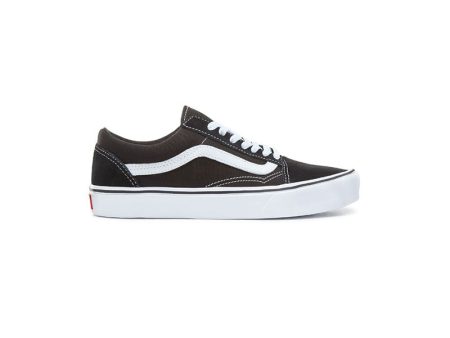 VANS Old Skool Lite - Black   White Online