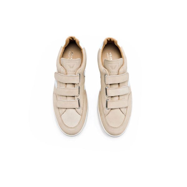 VEJA V-12 VELCRO - Almond Pierre Supply