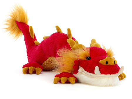 Jellycat Festival Dragon Fashion