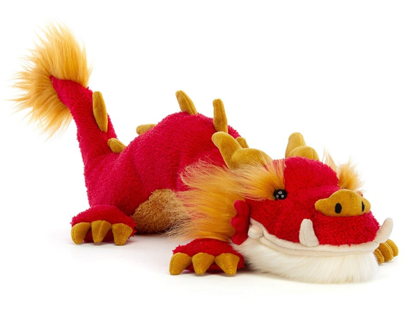 Jellycat Festival Dragon Fashion