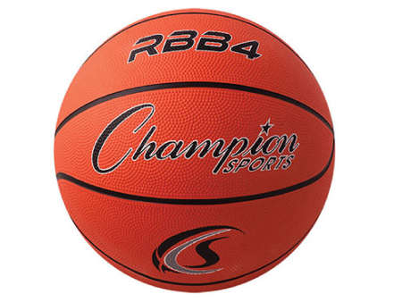 Champion Intermediate Rubber Basketball For Sale