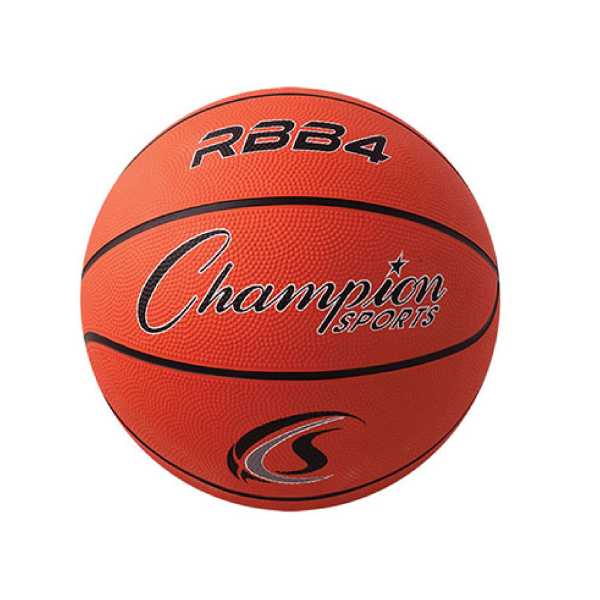 Champion Intermediate Rubber Basketball For Sale