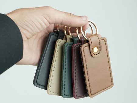 Rectangle Shape Keychain For Cheap